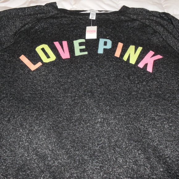 VS PINK SLEEPWEAR PANTS OUTFIT PAJAMA SET CLOTHES - Picture 5 of 10